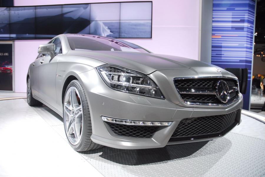  Mercedes-Benz CLS63 AMG 2011 года  (фото 187 из 199)